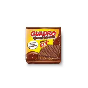 Quadro TOUT CHOCO - 9 gaufrettes - lot de 3 - 561g