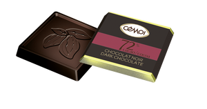 Sachet Minis Tablettes Chocolat Noir 72% - 150g