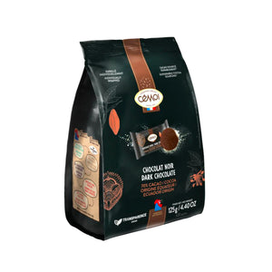 Sachet palets Single Origin chocolat noir 70% Equateur (125g)