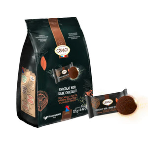 Sachet palets Single Origin chocolat noir 70% Equateur (125g)