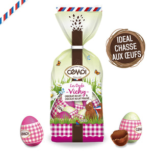 Sachet Les Œufs Vichy Chocolat au Lait (162g)