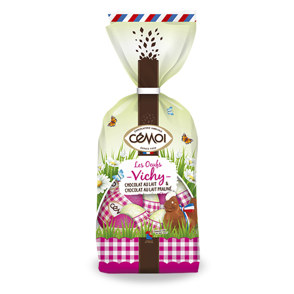 Sachet Les Œufs Vichy Chocolat au Lait (162g)