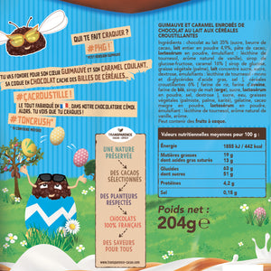 Le Petit Hérisson Guimauve de Pâques - chocolat au lait (204g)