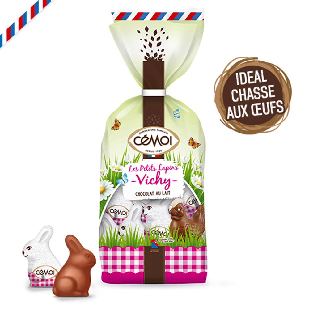 Sachet Les Petits Lapins Vichy Chocolat au Lait (162g)