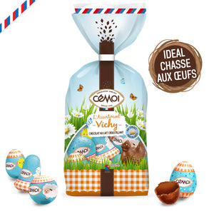 Sachet L'Assortiment Vichy Chocolat Lait et Eclats de Céréales (294g)