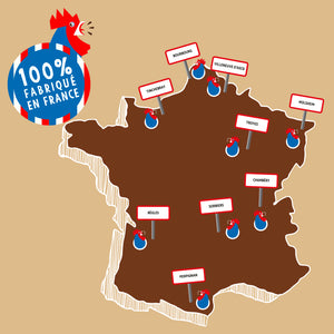 Sachet Petit Ourson Guimauve Chocolat au Lait - Lot de 3x170g