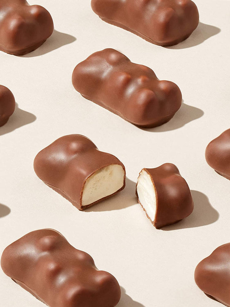 Boîte métal de Noël l'Authentique Petit Ourson Guimauve Cémoi