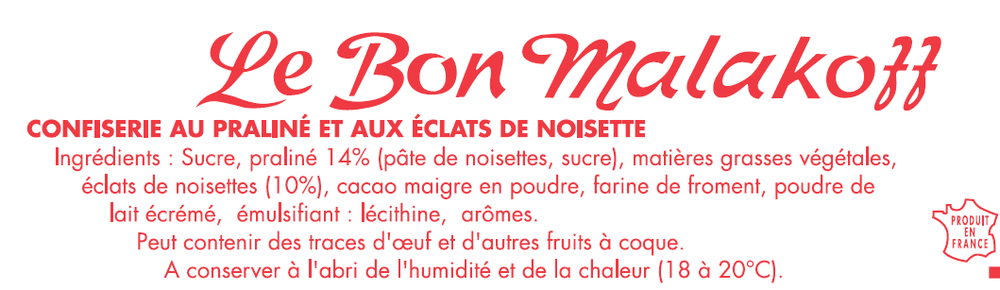 PROMO DATE COURTE - Le Bon Malakoff - 745g -